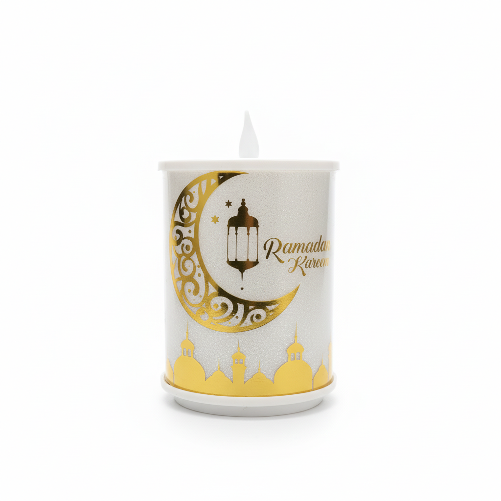 Ramadan Kareem Decorative LED Candle