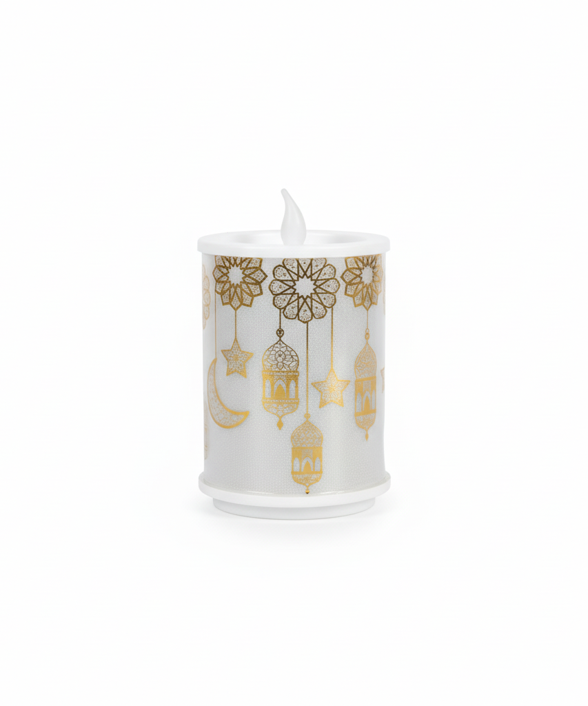 Ramadan Kareem Decorative LED Candle