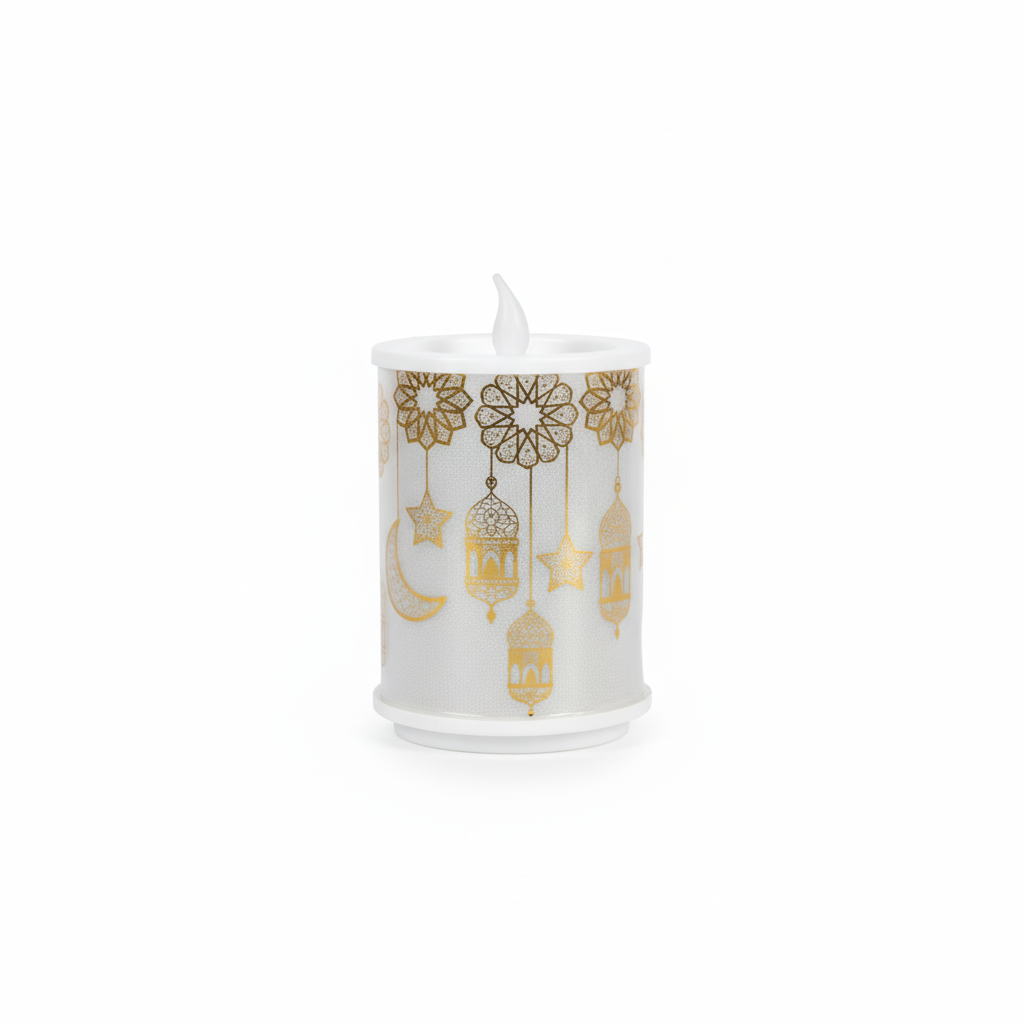 Ramadan Kareem Decorative LED Candle