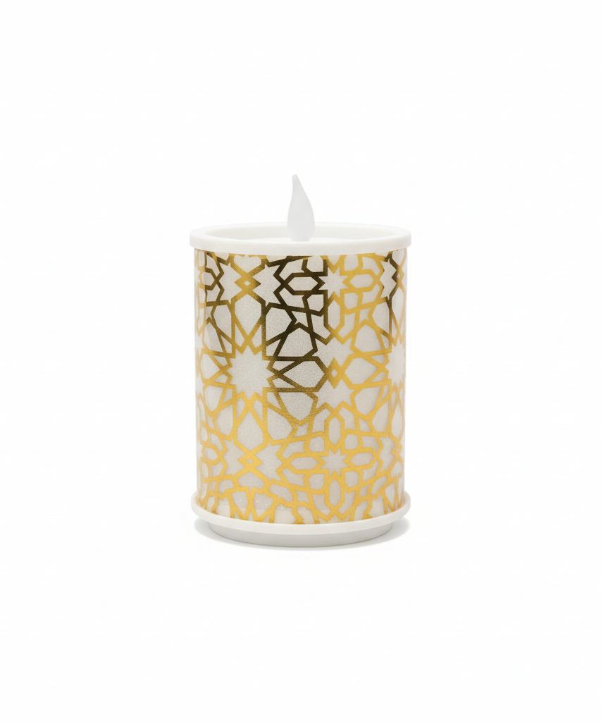 Ramadan Kareem Decorative LED Candle
