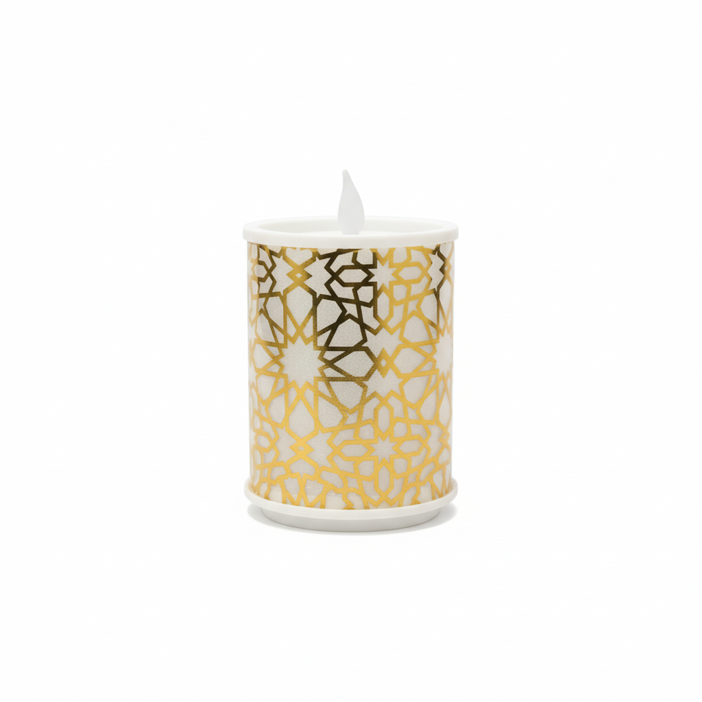 Ramadan Kareem Decorative LED Candle