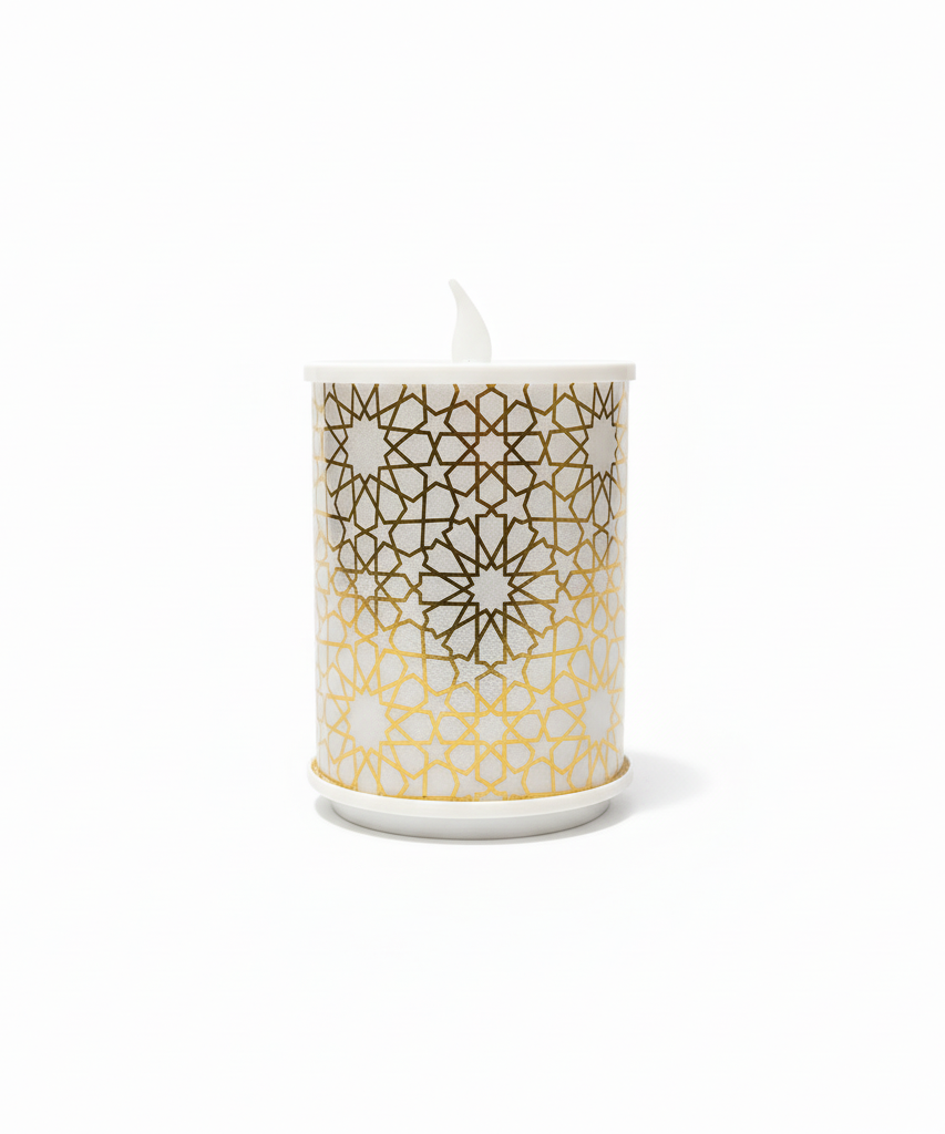 Ramadan Kareem Decorative LED Candle