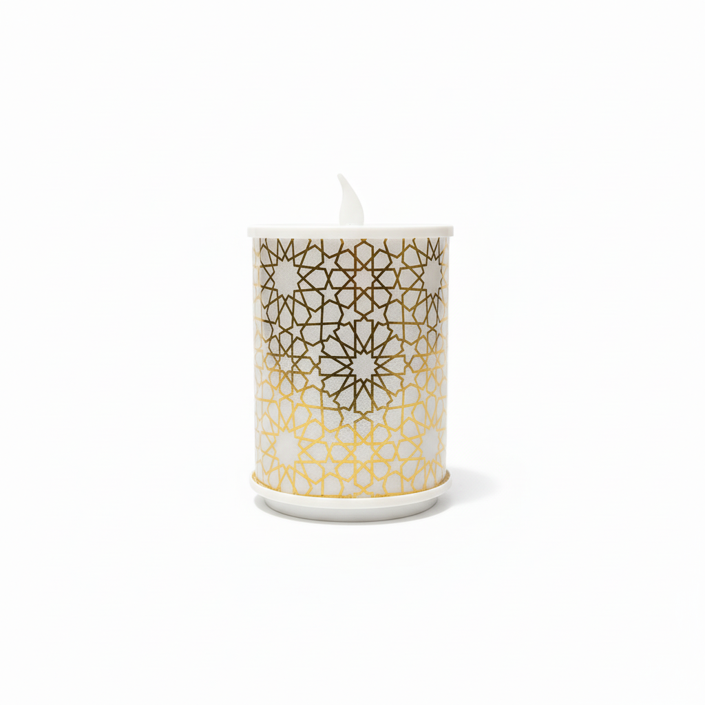 Ramadan Kareem Decorative LED Candle