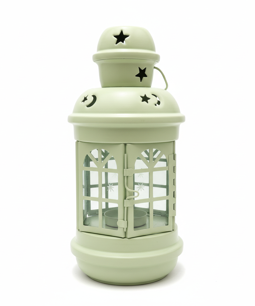 Ramadan & Eid Celestial Metal Lantern