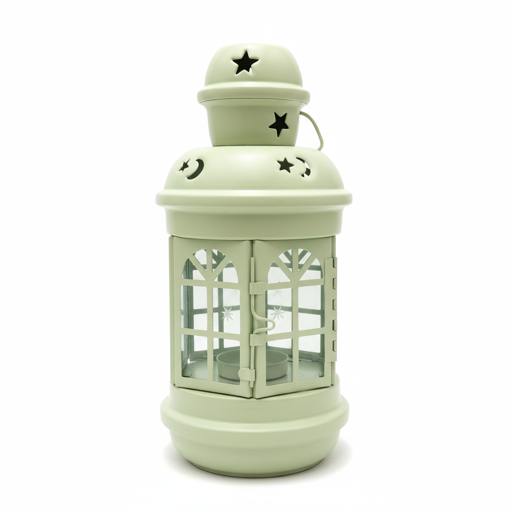 Ramadan & Eid Celestial Metal Lantern