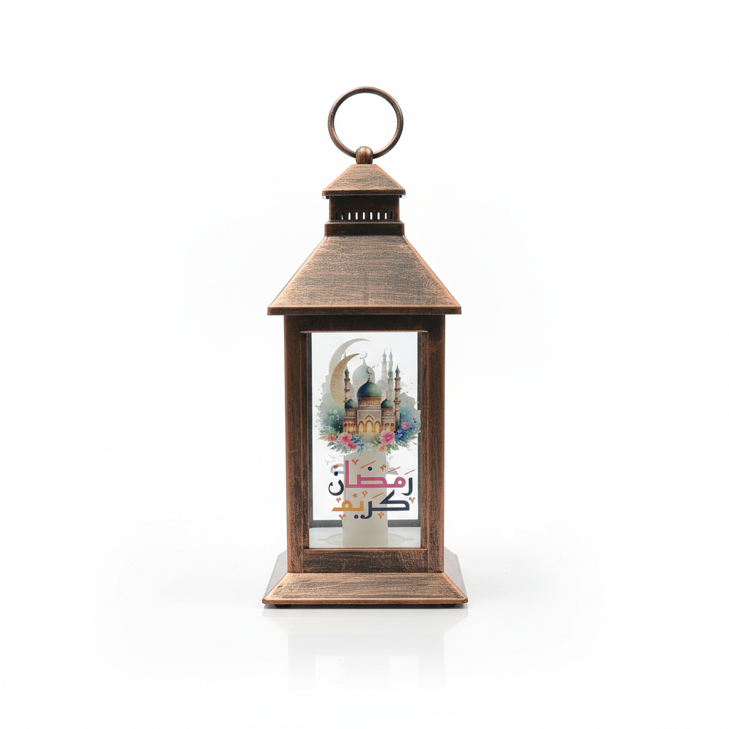 Ramadan Kareem Decorative LED Lantern