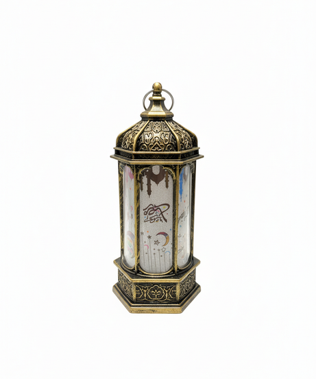 Ornate Islamic Motif Decorative Lantern