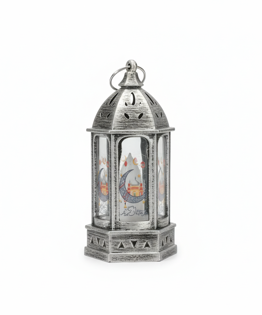 Mini Ramadan Kareem Decorative LED Lantern