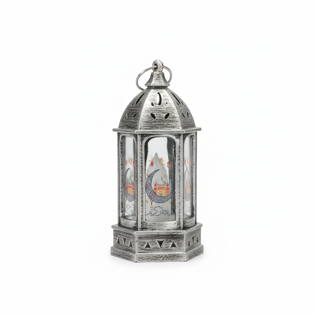 Mini Ramadan Kareem Decorative LED Lantern