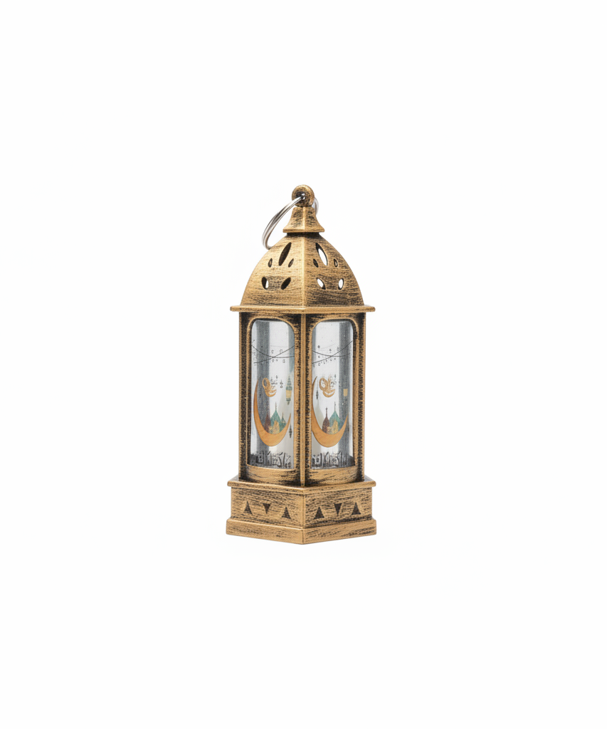 Mini Ramadan Kareem Decorative LED Lantern