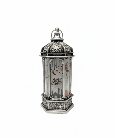 Ornate Islamic Motif Decorative Lantern
