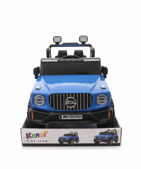SBL 999 Ride-On Police SUV