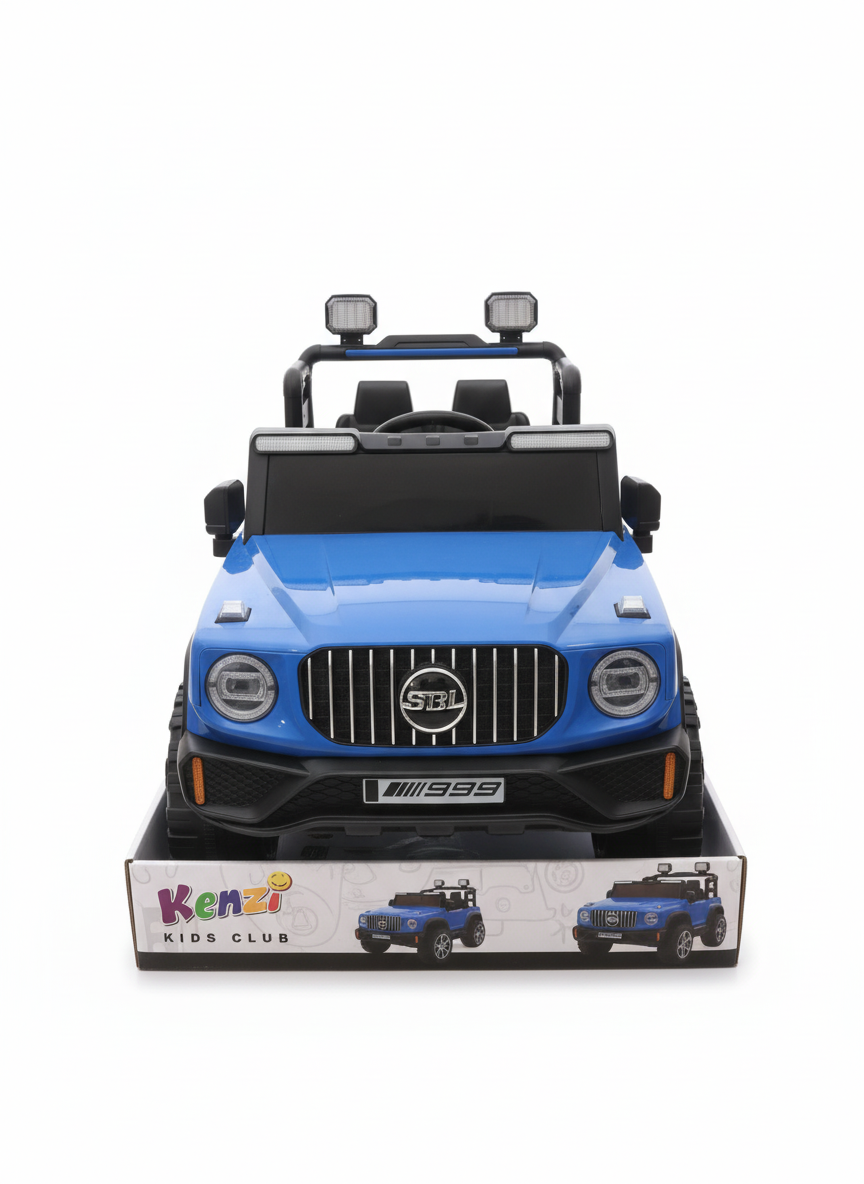 SBL 999 Ride-On Police SUV