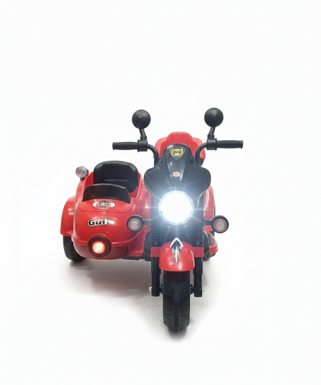 Gufi Cobie's Super Moto Ride-On Motorcycle with Sidecar