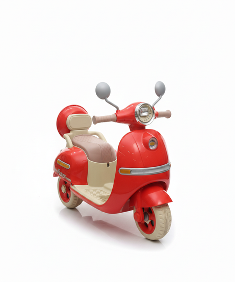 Kids' Classic Retro Ride-On Scooter