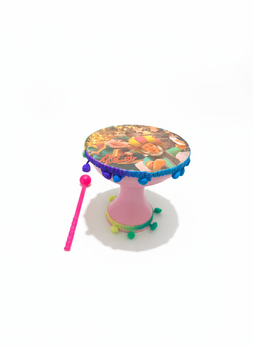 Trolls World Tour Musical Drum with Mallet
