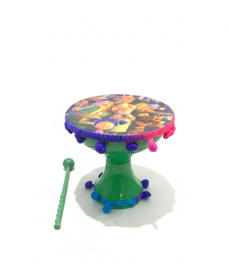 Trolls World Tour Musical Drum with Mallet