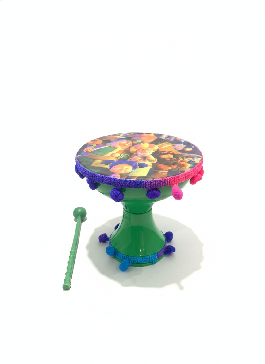Trolls World Tour Musical Drum with Mallet