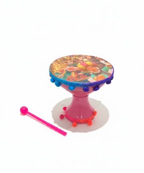 Trolls World Tour Musical Drum with Mallet