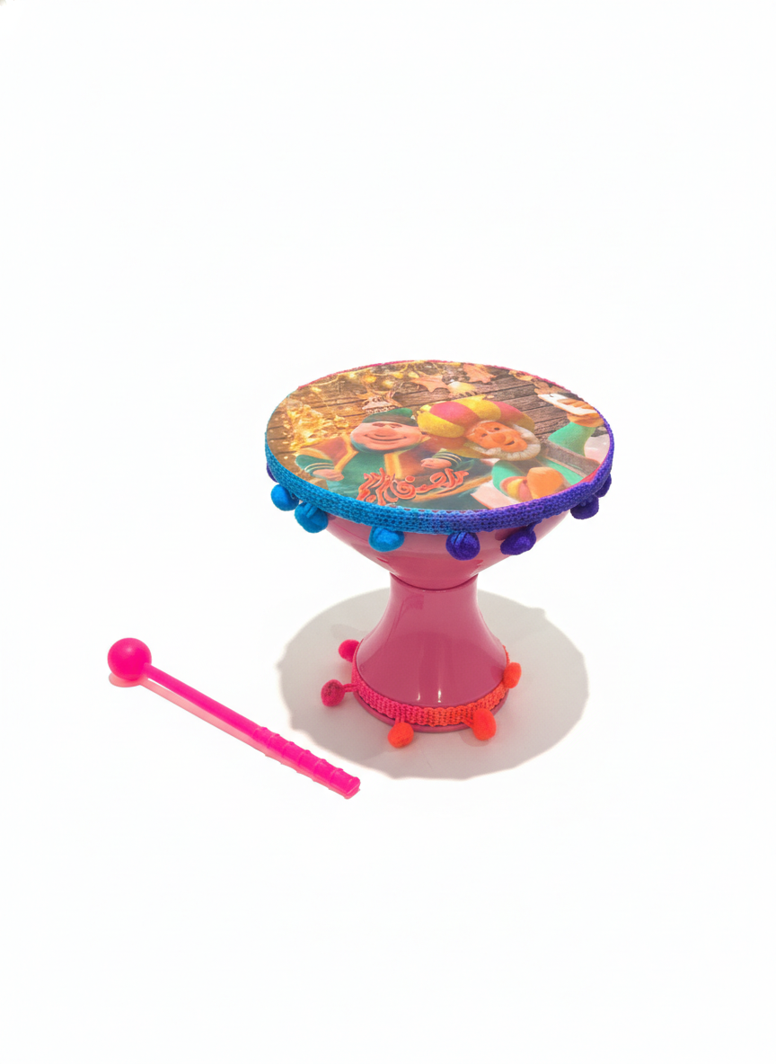 Trolls World Tour Musical Drum with Mallet
