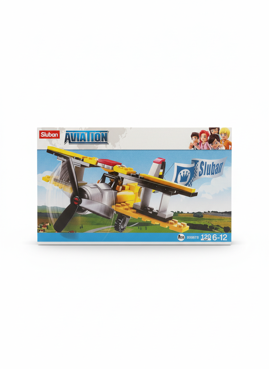 Aviation Plane Lego