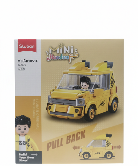 Sluban Mini Handcraft Y Car Building Block Set M38-B1051C