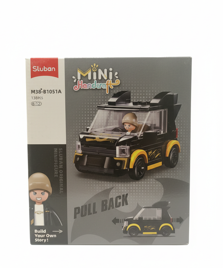 Sluban Mini Handcraft Y Car Building Block Set M38-B1051C