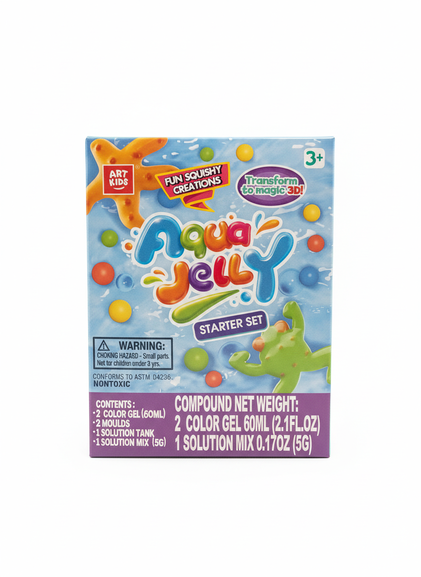 ART KIDS Aqua Jelly Starter Set