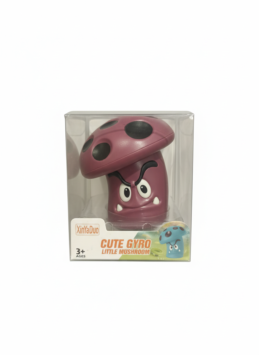 XinYaDuo Cute Gyro Little Mushroom