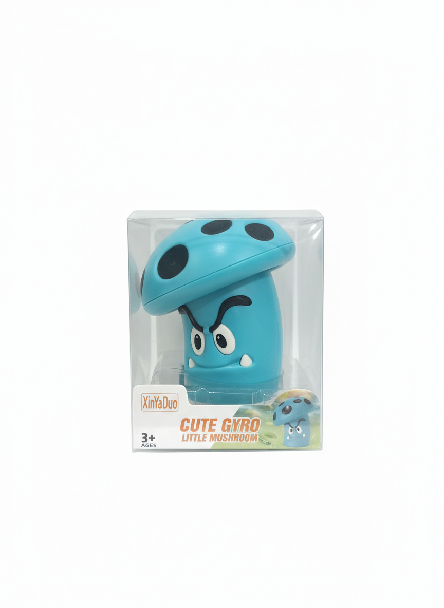 XinYaDuo Cute Gyro Little Mushroom