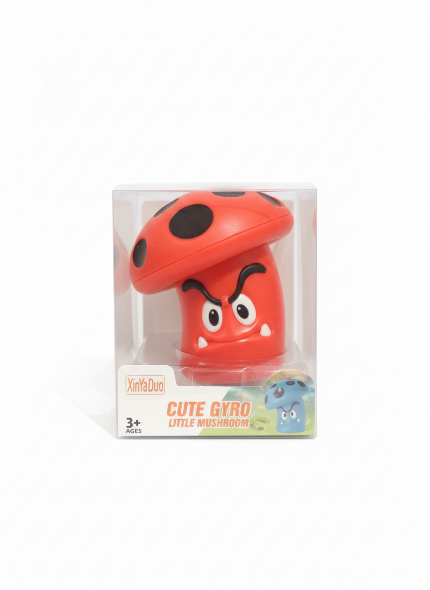 XinYaDuo Cute Gyro Little Mushroom