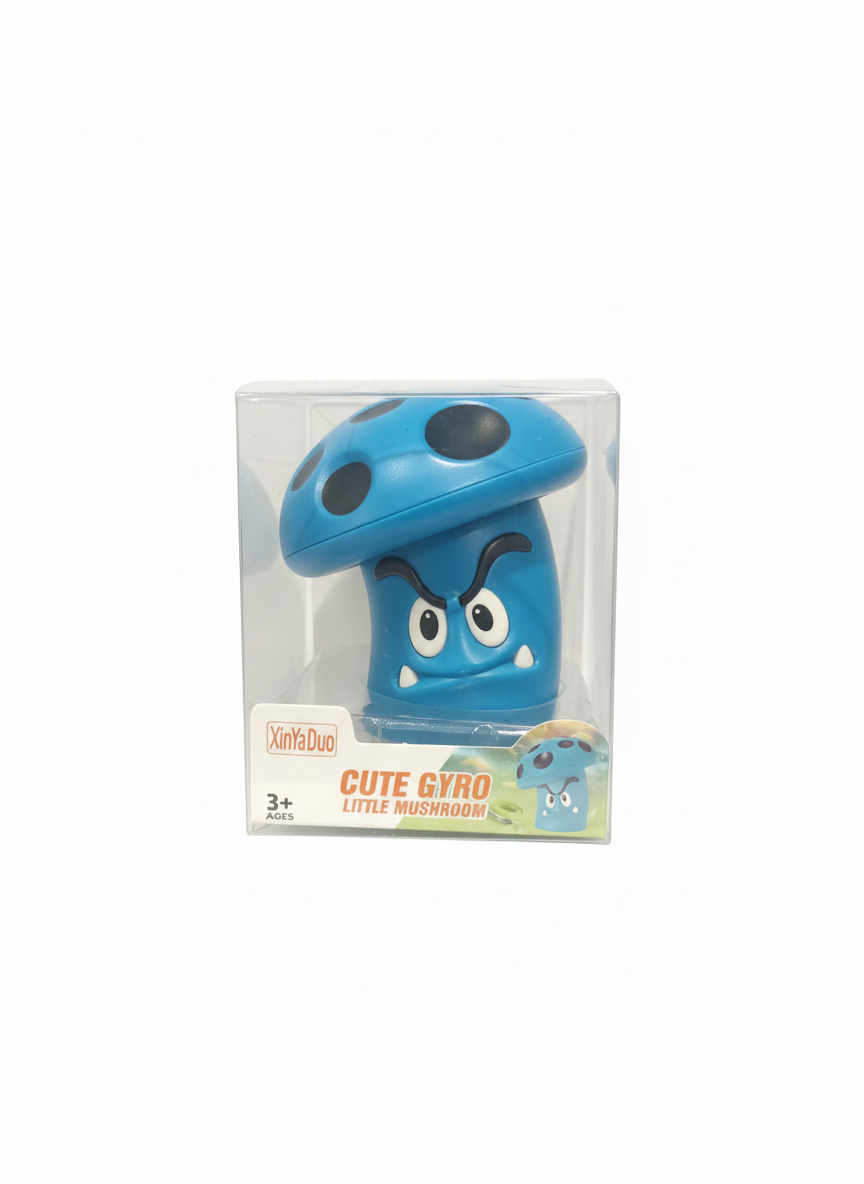 XinYaDuo Cute Gyro Little Mushroom