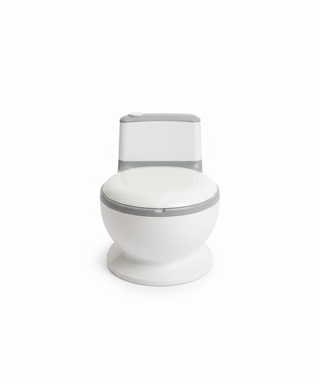 Realistic Toddler Potty Training Toilet with Flush Sound