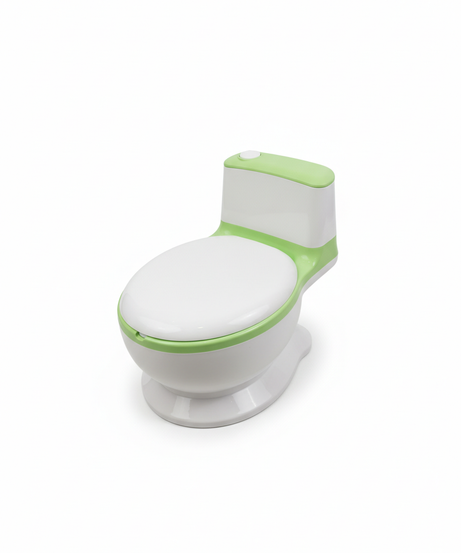 Realistic Toddler Potty Training Toilet with Flush Sound
