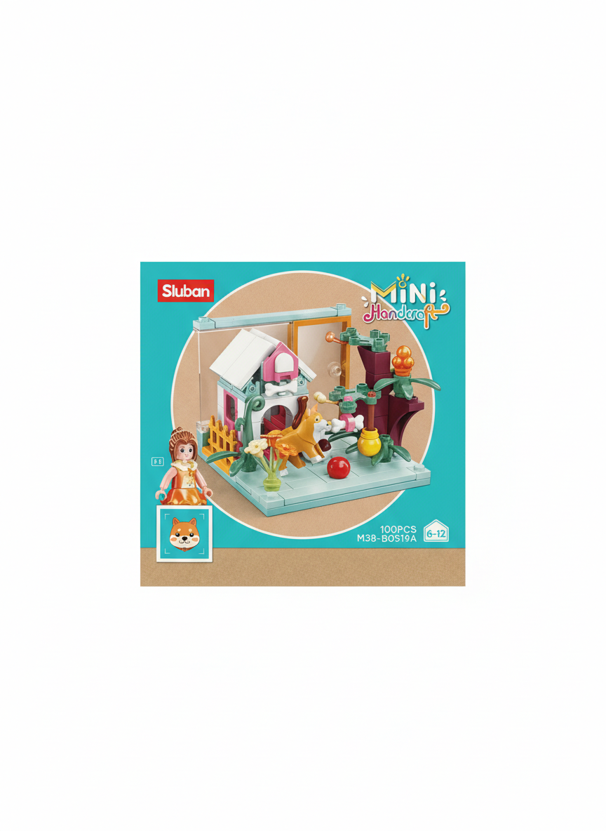 Sluban MINI Handcraft Building Set