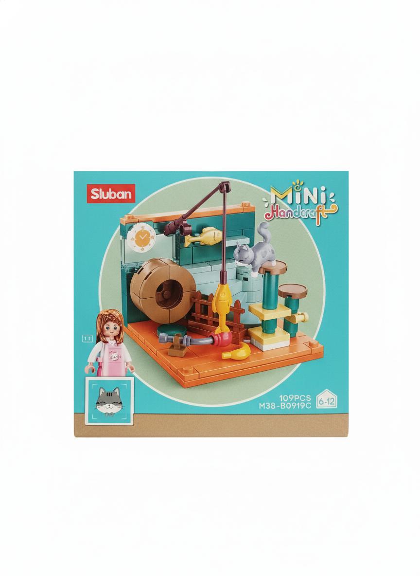 Sluban MINI Handcraft Building Set