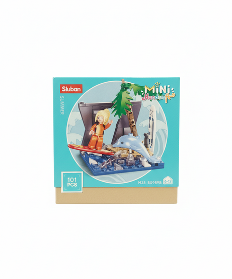 Sluban MiNi Handicraft Winter Building Set M38-B0989D