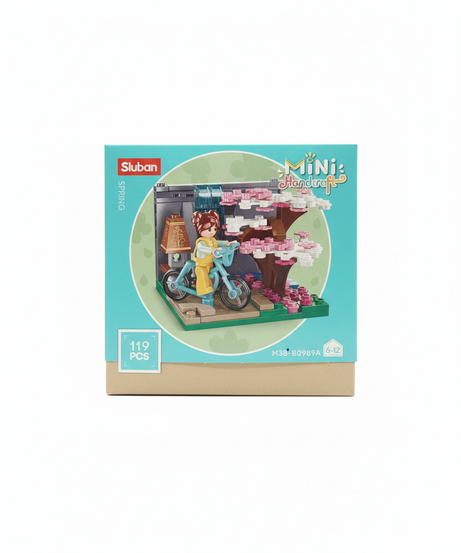Sluban MiNi Handicraft Winter Building Set M38-B0989D
