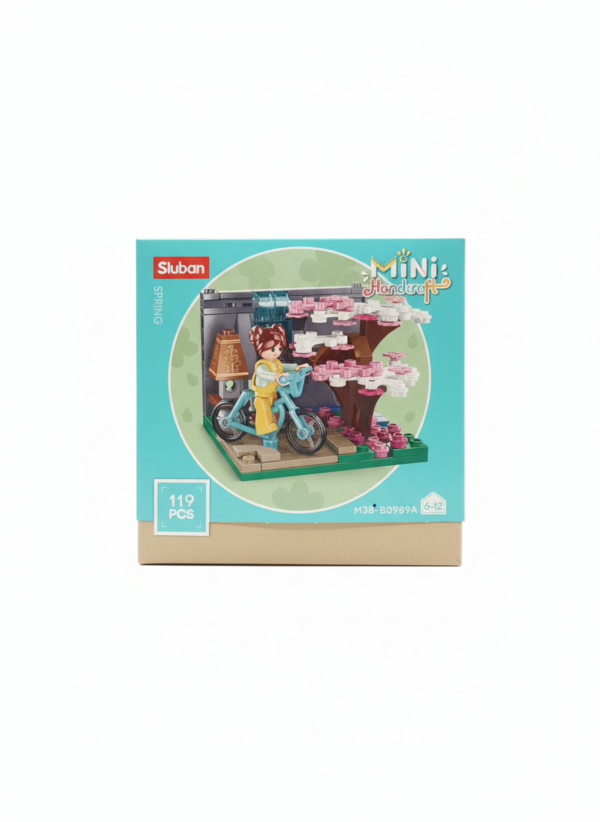 Sluban MiNi Handicraft Winter Building Set M38-B0989D