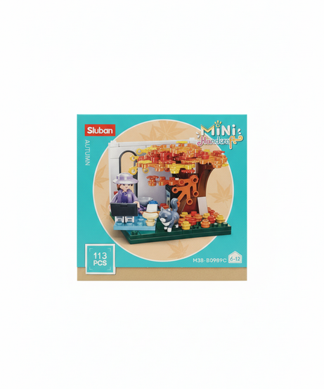 Sluban MiNi Handicraft Winter Building Set M38-B0989D