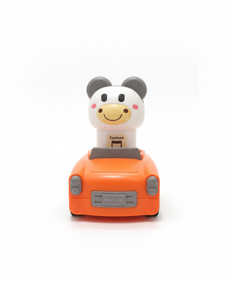 Cartoon Retro Car