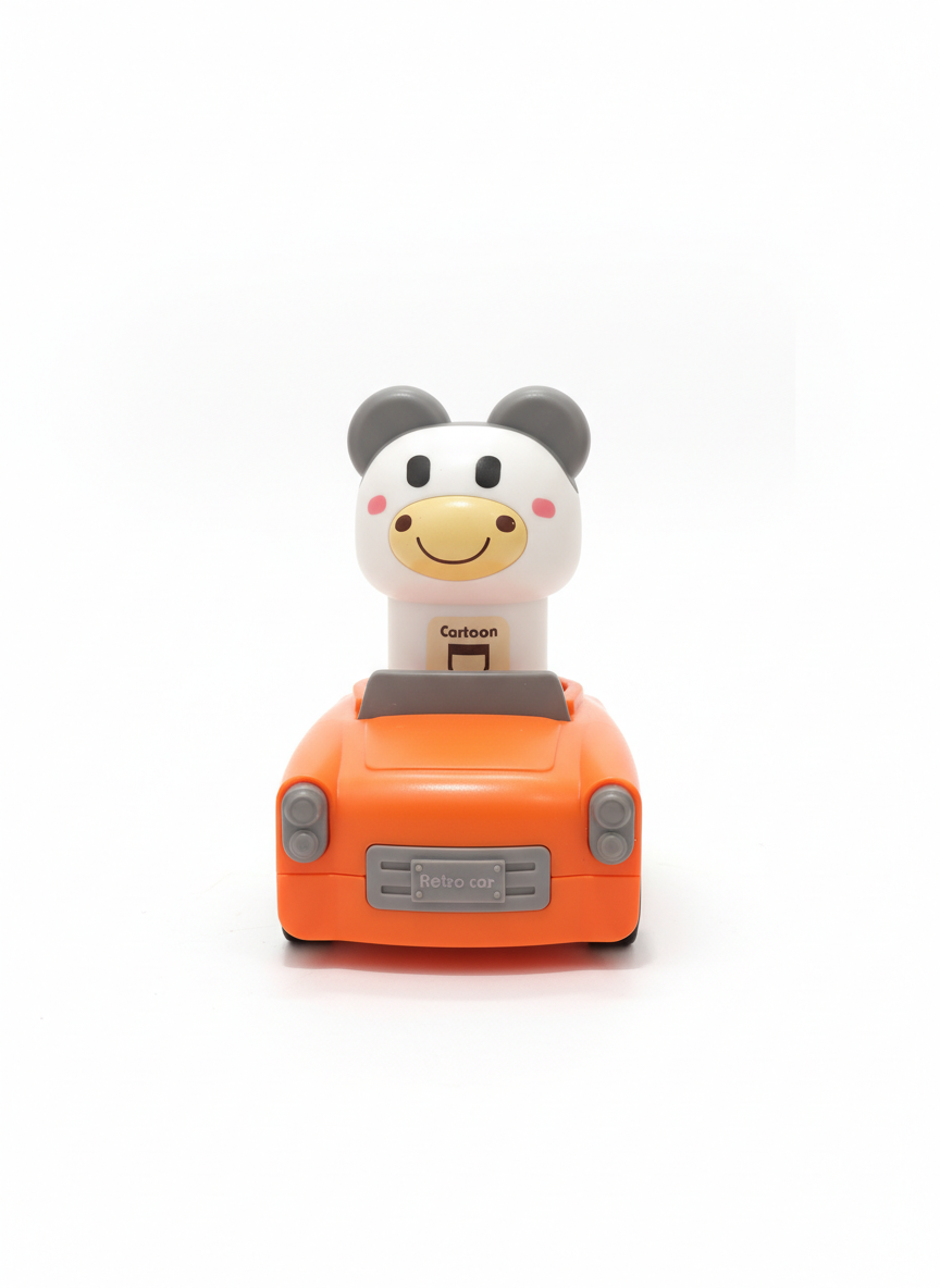 Cartoon Retro Car