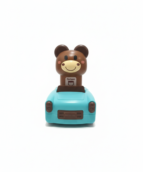 Cartoon Retro Car