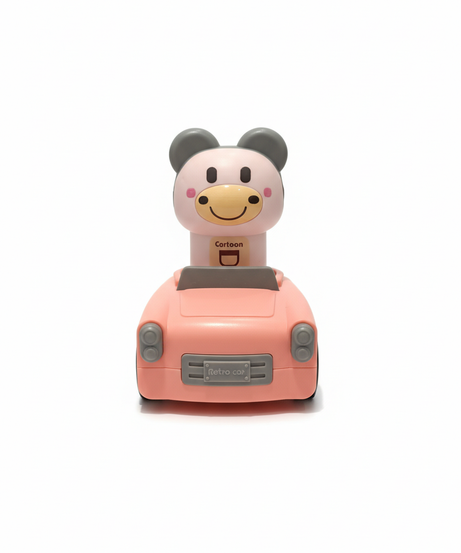Cartoon Retro Car