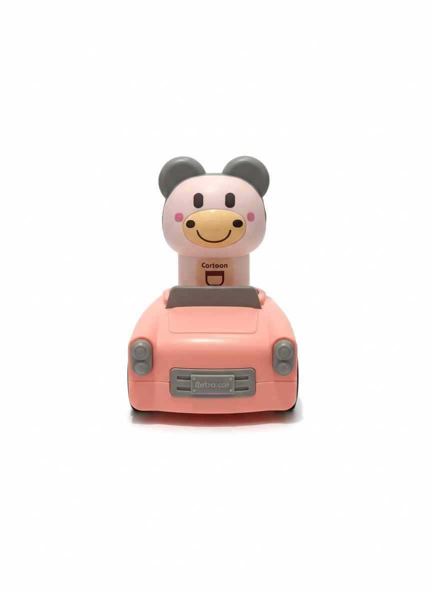 Cartoon Retro Car