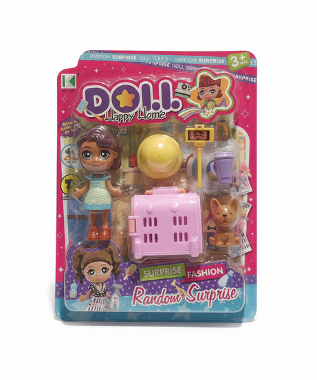 Doll! Happy Home Random Surprise Doll Series