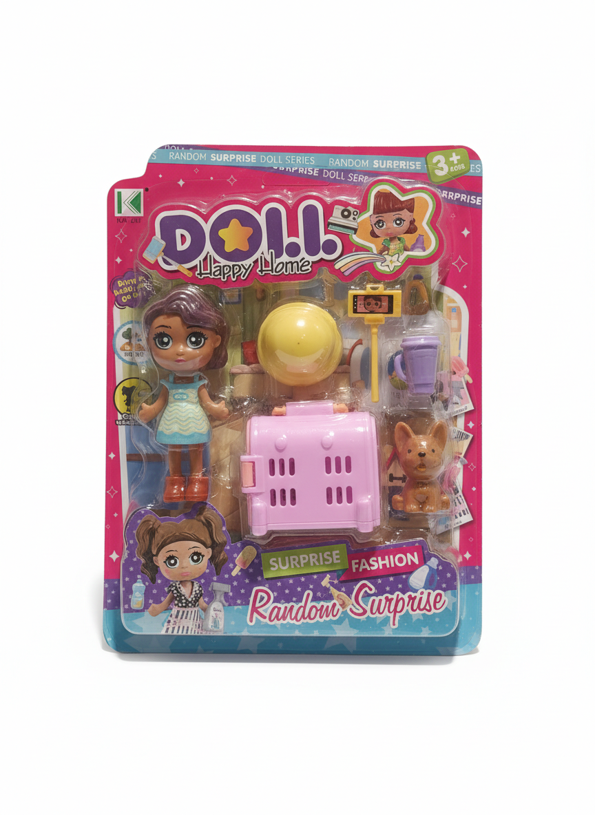 Doll! Happy Home Random Surprise Doll Series
