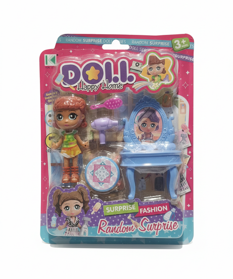 Doll! Happy Home Random Surprise Doll Series