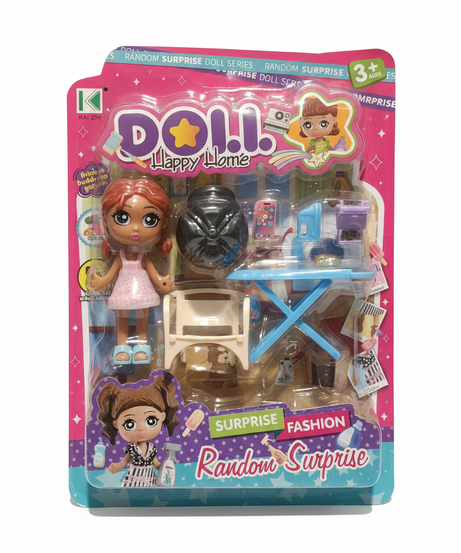 Doll! Happy Home Random Surprise Doll Series