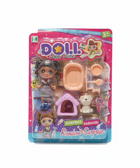 Doll! Happy Home Random Surprise Doll Series